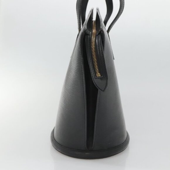 LOUIS VUITTON Epi Saint Jacques Shopping Shoulder Bag Black M52262 Auth 127498 - Picture 4 of 16